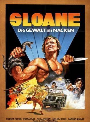 Sloane - Die Gewalt im Nacken