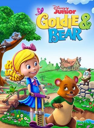 Poster der Serie Goldie & Bär
