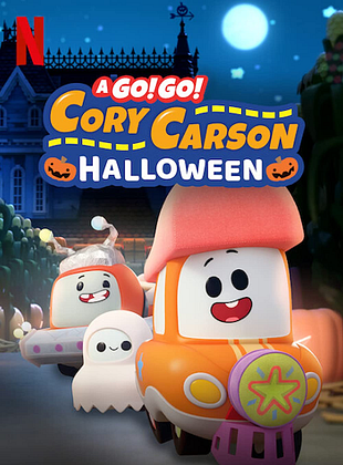 Filmposter von A Go! Go! Cory Carson Halloween