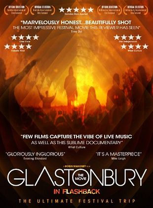 Filmposter von Glastonbury the Movie
