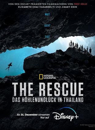  The Rescue: Das Höhlenunglück in Thailand