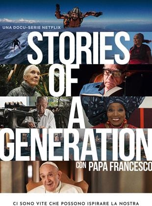 Geschichten einer Generation - mit Papst Franziskus