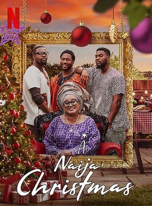 Filmposter von  A Naija Christmas