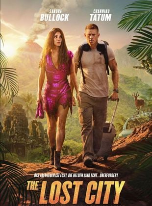 The Lost City (2022) stream online