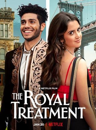 The Royal Treatment (2022) stream online