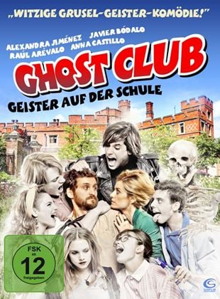  Ghost Club - Geister auf der Schule