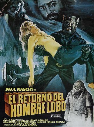 Filmposter von Der Werwolf