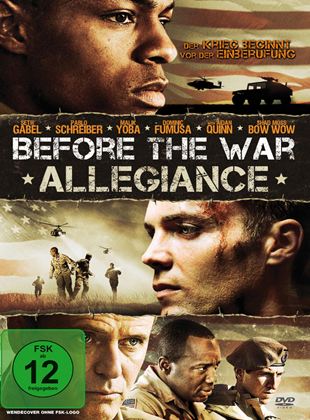  Before the War - Allegiance