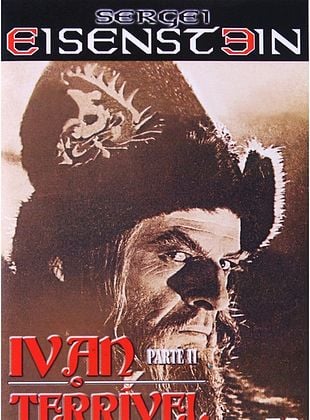Filmposter von Iwan, der Schreckliche II