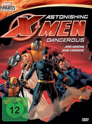  Astonishing X-Men: Dangerous