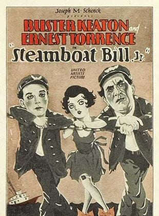 Buster Keaton - Dampfer-Willis Sohn