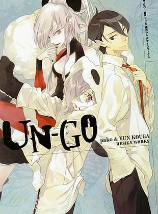 Poster der Serie UN-GO
