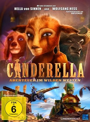  Cinderella - Abenteuer im Wilden Westen
