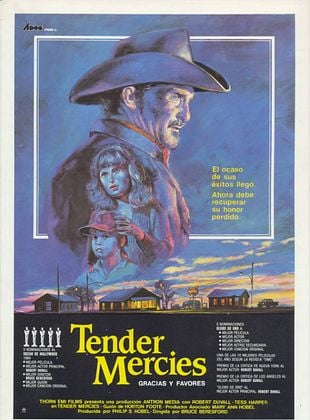 Filmposter von Tender Mercies - Comeback der Liebe