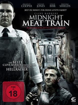  Clive Barkers Midnight Meat Train - Mitternachtsfleischzug