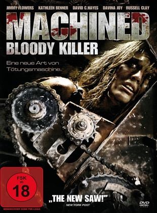  Machined - Bloody Killer