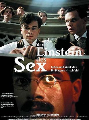 Filmposter von Der Einstein des Sex