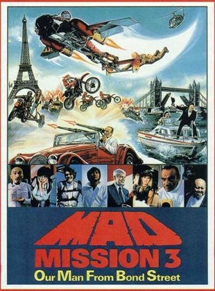 Mad Mission 3 - Unser Mann von Bond Street
