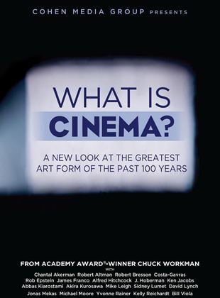  What Is Cinema?