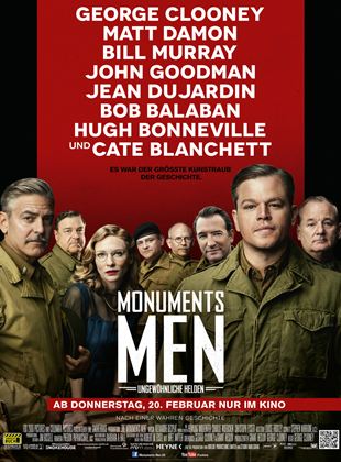  Monuments Men - Ungewöhnliche Helden