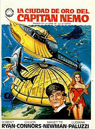 Filmposter von Kapitän Nemo