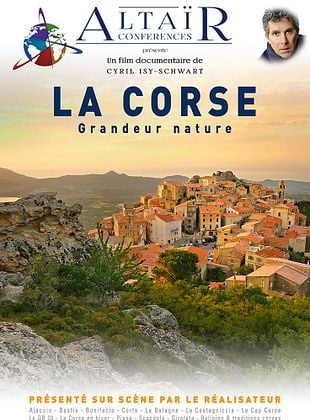 Filmposter von Altaïr Conférences - Corse, Grandeur nature