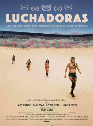  Luchadoras