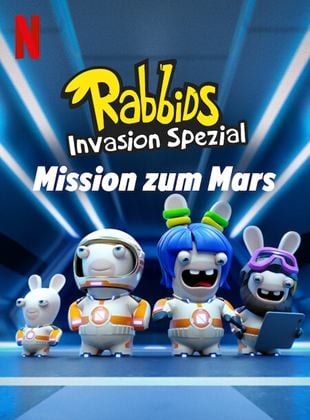 Rabbids Invasion Spezial: Mission zum Mars