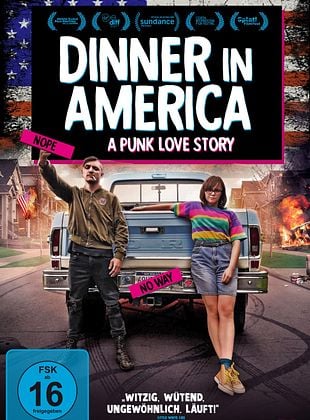  Dinner In America - A Punk Love Story