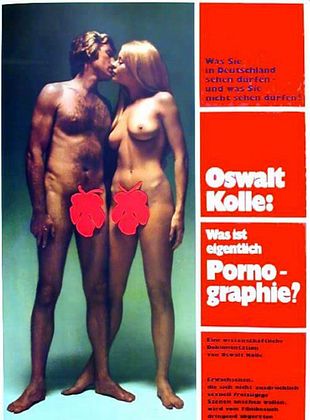 Filmposter von Oswalt Kolle: Was ist eigentlich Pornografie?
