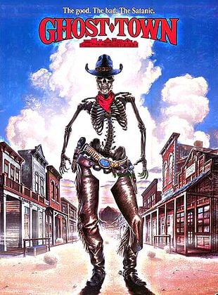 Filmposter von Ghost Town
