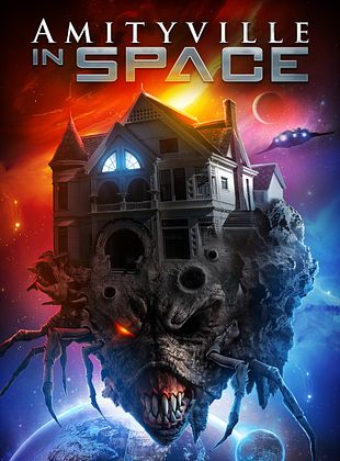 Filmposter von  Amityville in Space