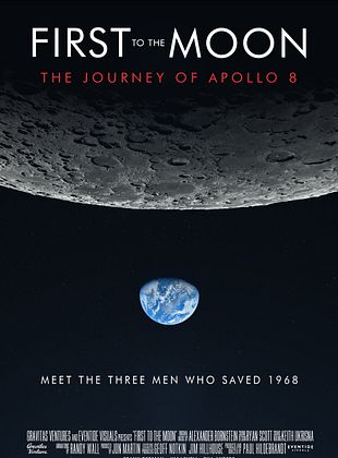 Filmposter von Die Ersten am Mond - Die Apollo 8-Mission
