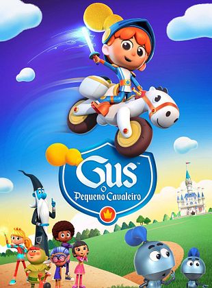 Poster der Serie Gus - Der klitzekleine Ritter 