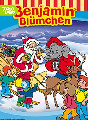 Benjamin Blümchen und der Weihnachtsmann