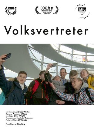 Filmposter von  Volksvertreter