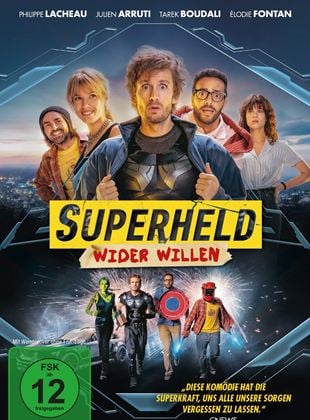  Superheld wider Willen