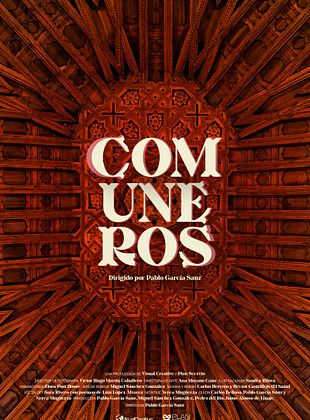 Filmposter von Comuneros