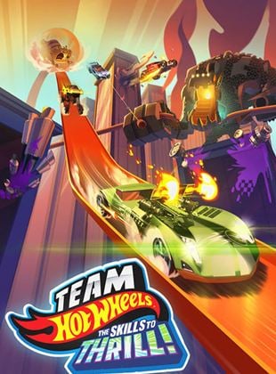 Team Hot Wheels: Jetzt riecht's nach Gefahr