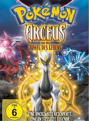 Pokémon 12: Arceus und das Juwel des Lebens