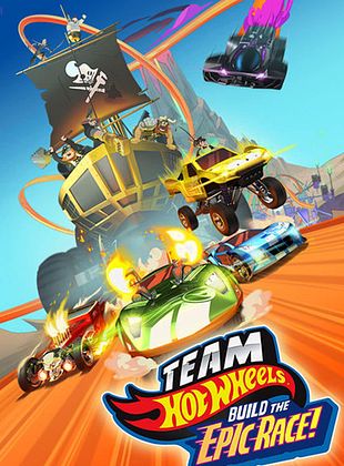 Filmposter von Team Hot Wheels: Das epische Rennen!