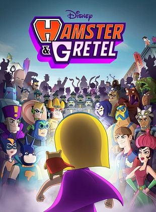 Poster der Serie Hamster & Gretel
