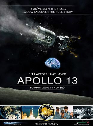 Filmposter von Apollo 13 - Rettung im All