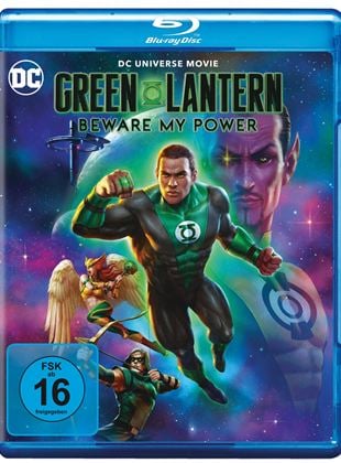 Green Lantern: Beware My Power (2022) stream konstelos