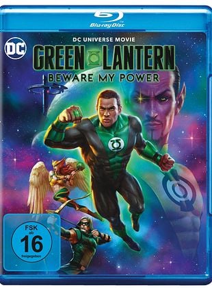  Green Lantern: Beware My Power