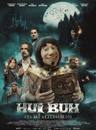 Hui Buh und das Hexenschloss (2022) stream online