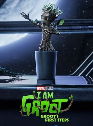  Ich bin Groot - Groots erste Schritte