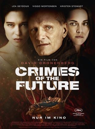 Crimes of the Future (2022) stream konstelos