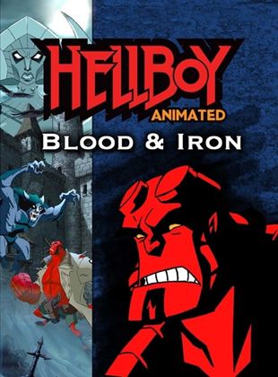 Hellboy Animated - Blut & Eisen
