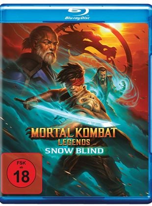 Mortal Kombat Legends: Snow Blind (2022) online stream KinoX
